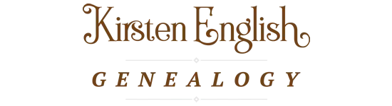 preWeb Design - Kirsten English Genealogy logo