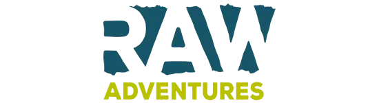 preWeb Design - RAW Adventures logo